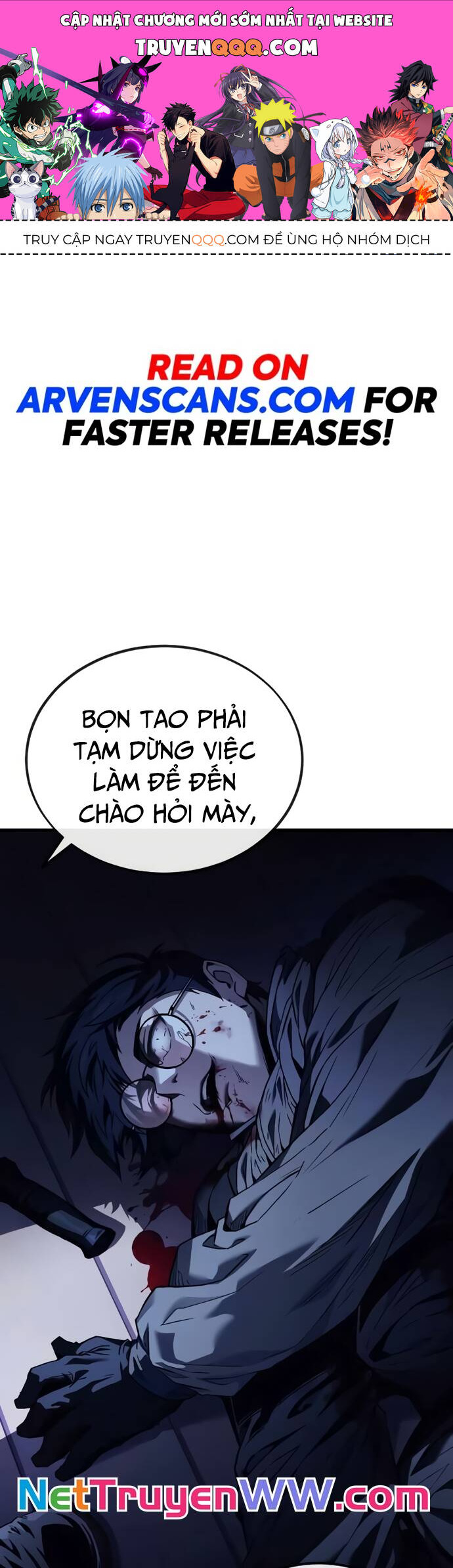 Rỉ Sét Chapter 4 - 1