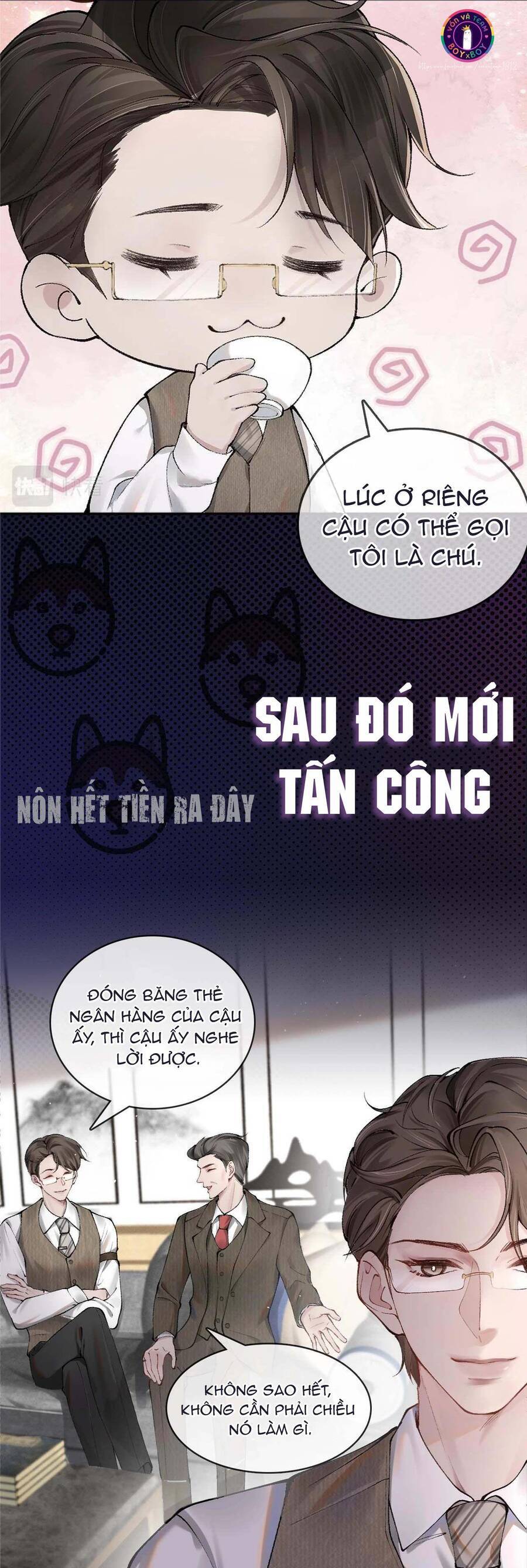 Cuộc Đối Đầu Gay Gắt Chapter 0.1 - 10