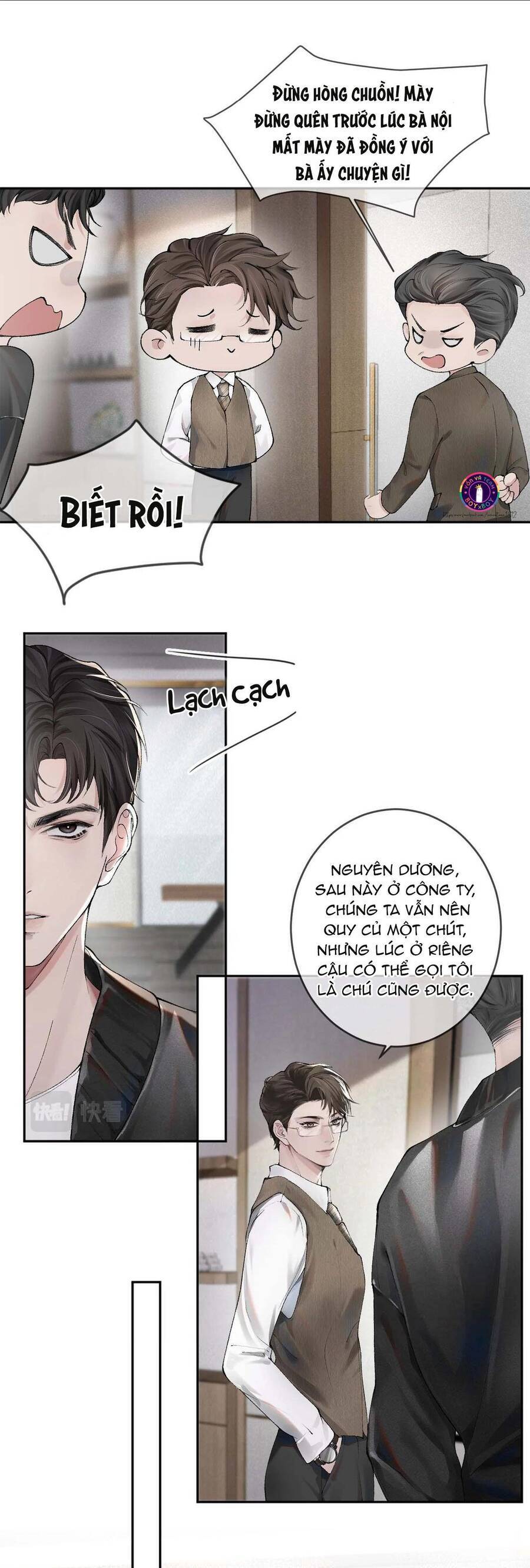 Cuộc Đối Đầu Gay Gắt Chapter 1 - 13