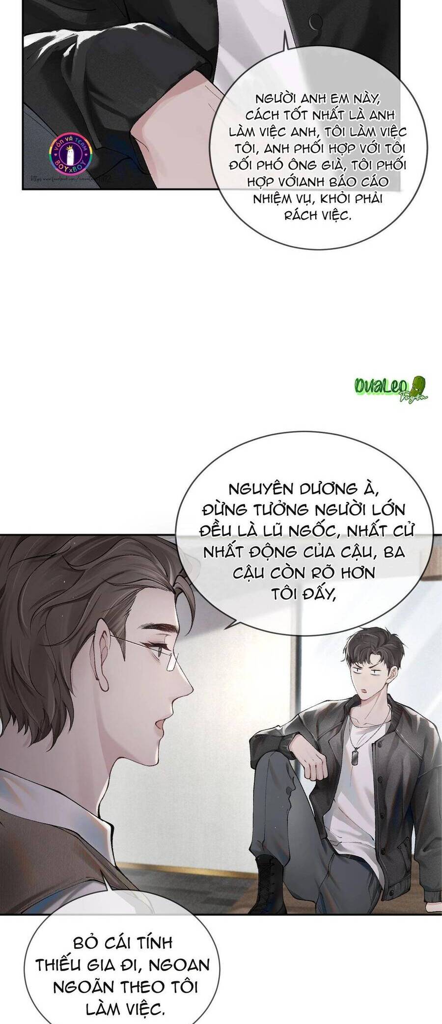 Cuộc Đối Đầu Gay Gắt Chapter 1 - 16