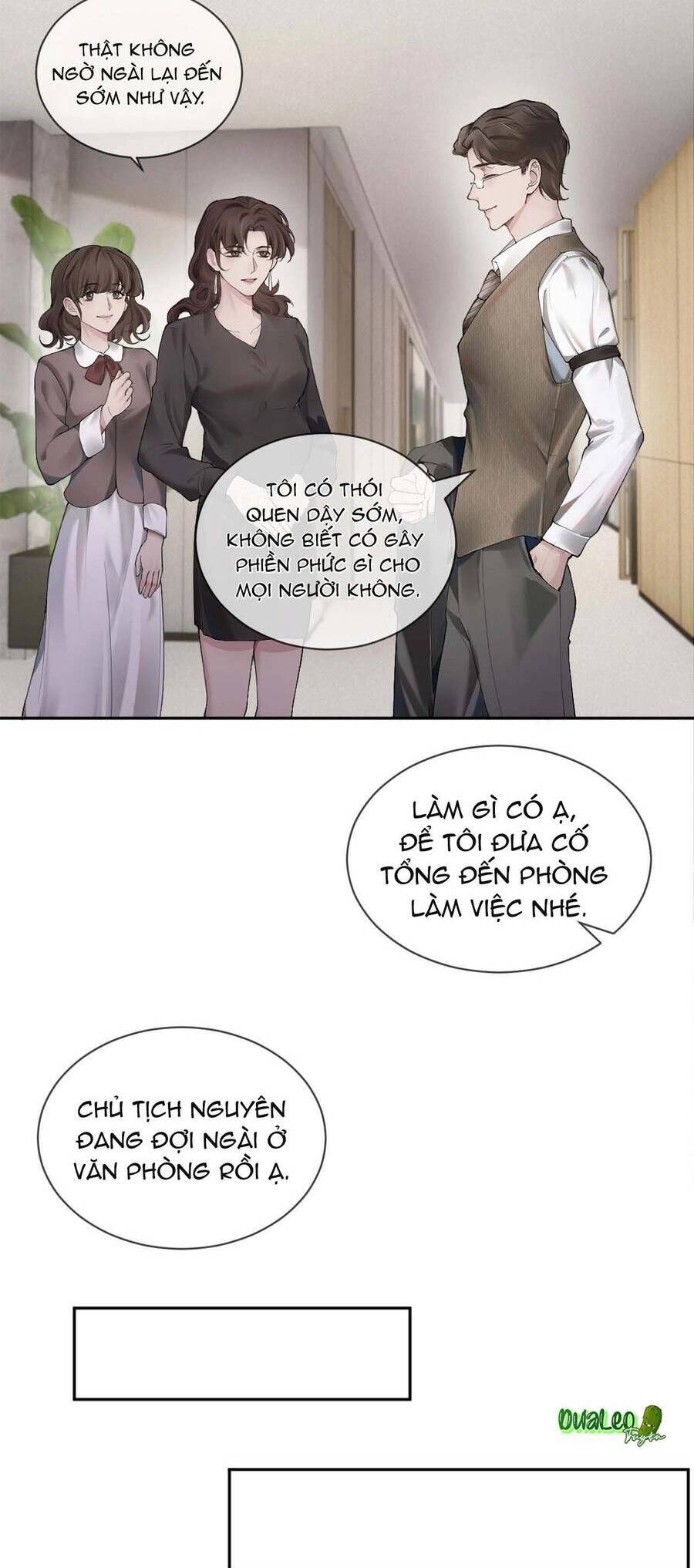 Cuộc Đối Đầu Gay Gắt Chapter 1 - 6