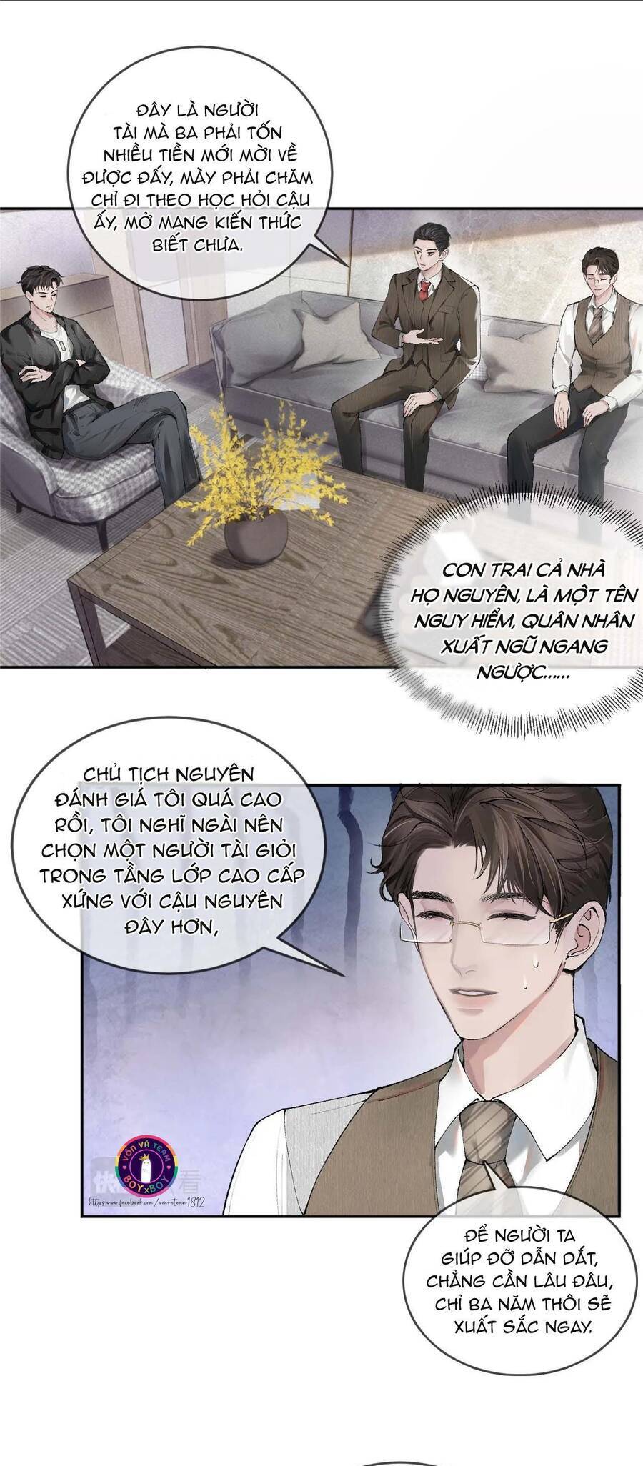 Cuộc Đối Đầu Gay Gắt Chapter 1 - 10