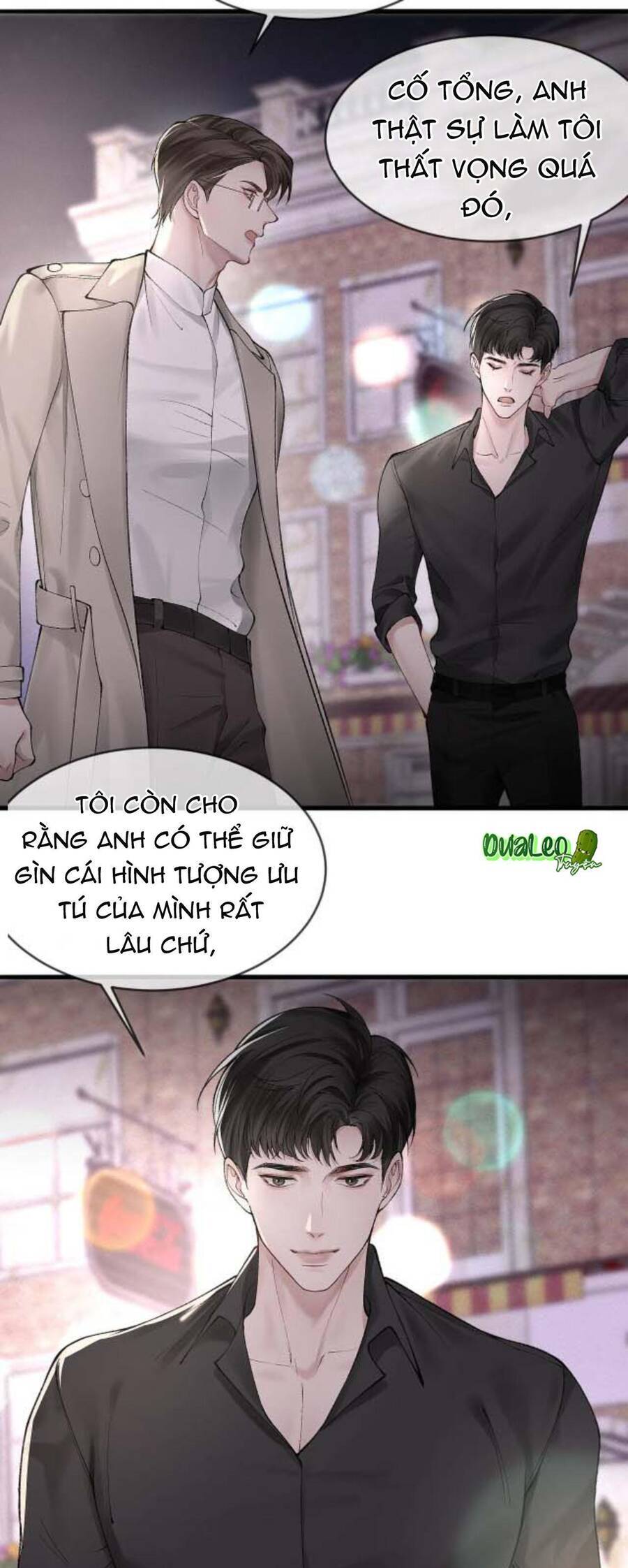 Cuộc Đối Đầu Gay Gắt Chapter 10 - 12