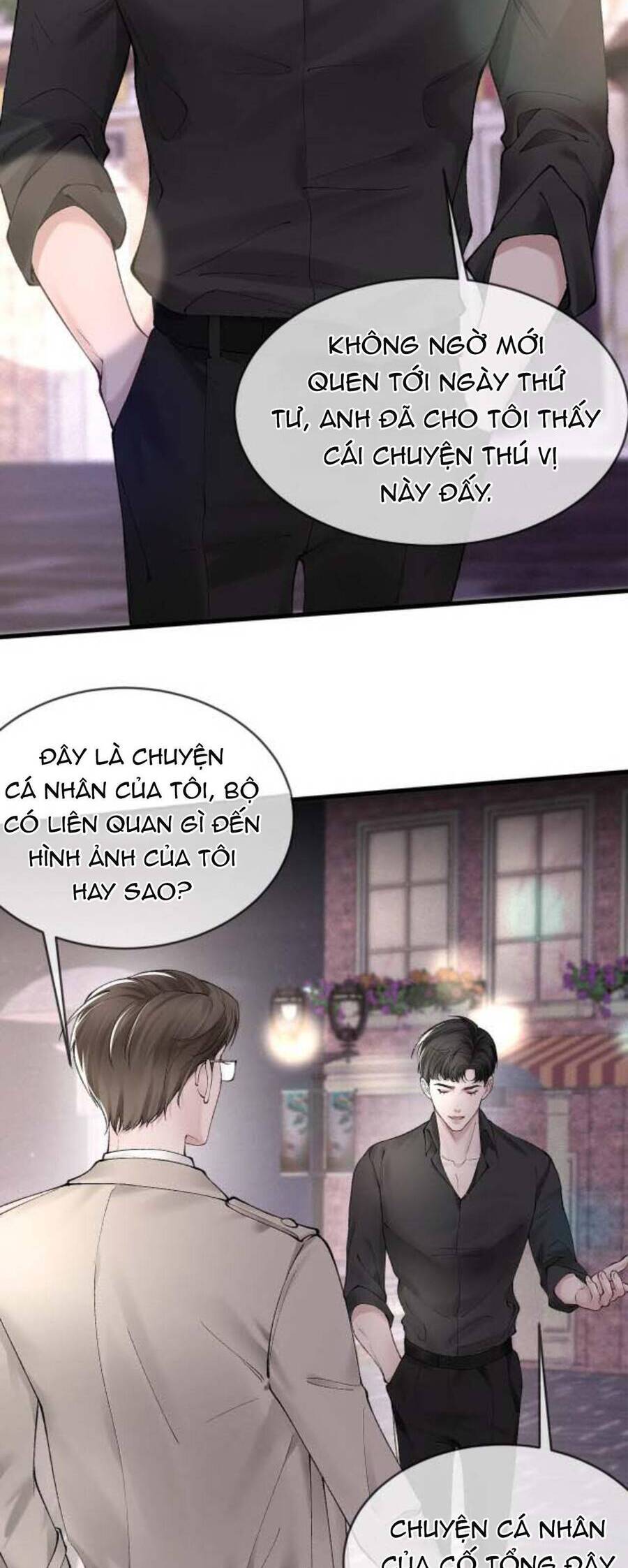 Cuộc Đối Đầu Gay Gắt Chapter 10 - 13