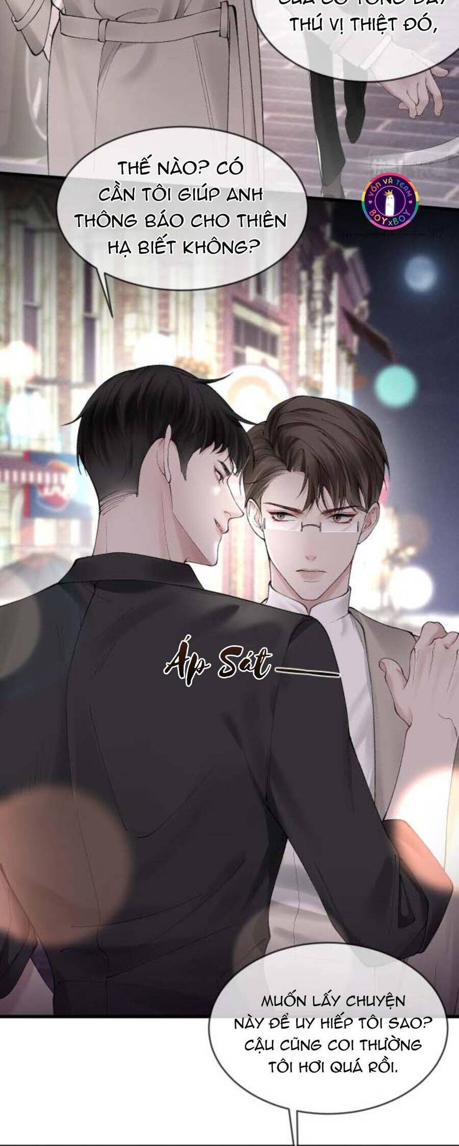 Cuộc Đối Đầu Gay Gắt Chapter 10 - 14