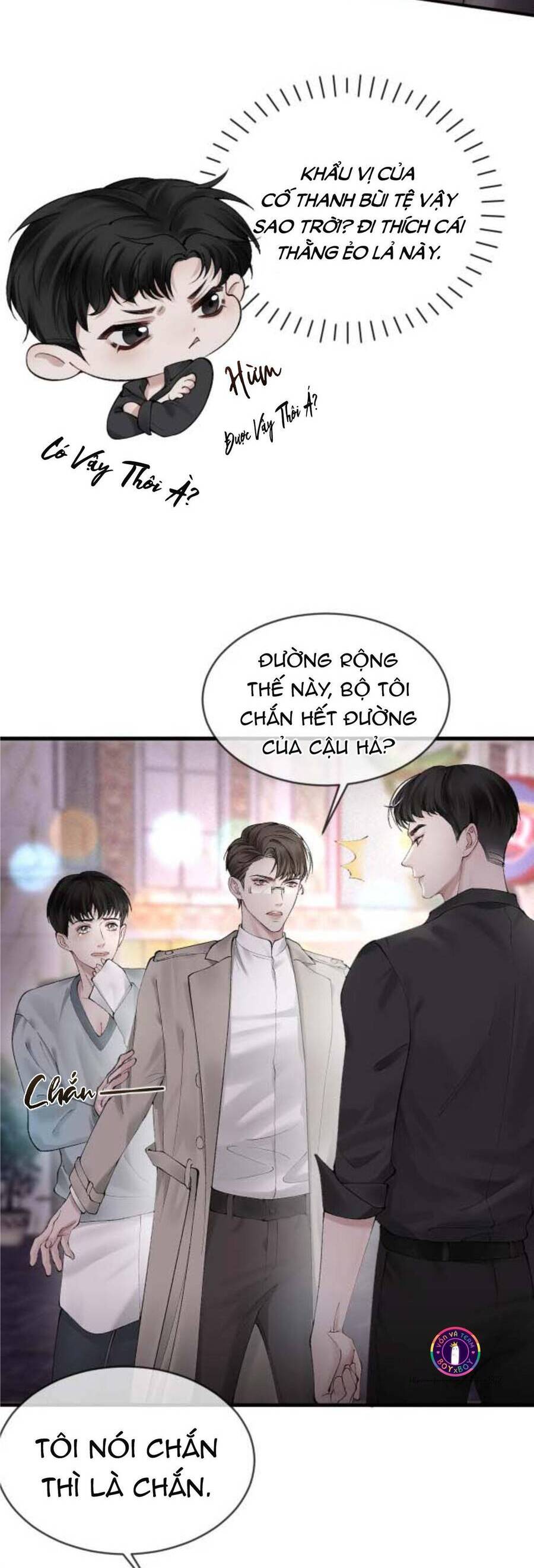 Cuộc Đối Đầu Gay Gắt Chapter 10 - 8