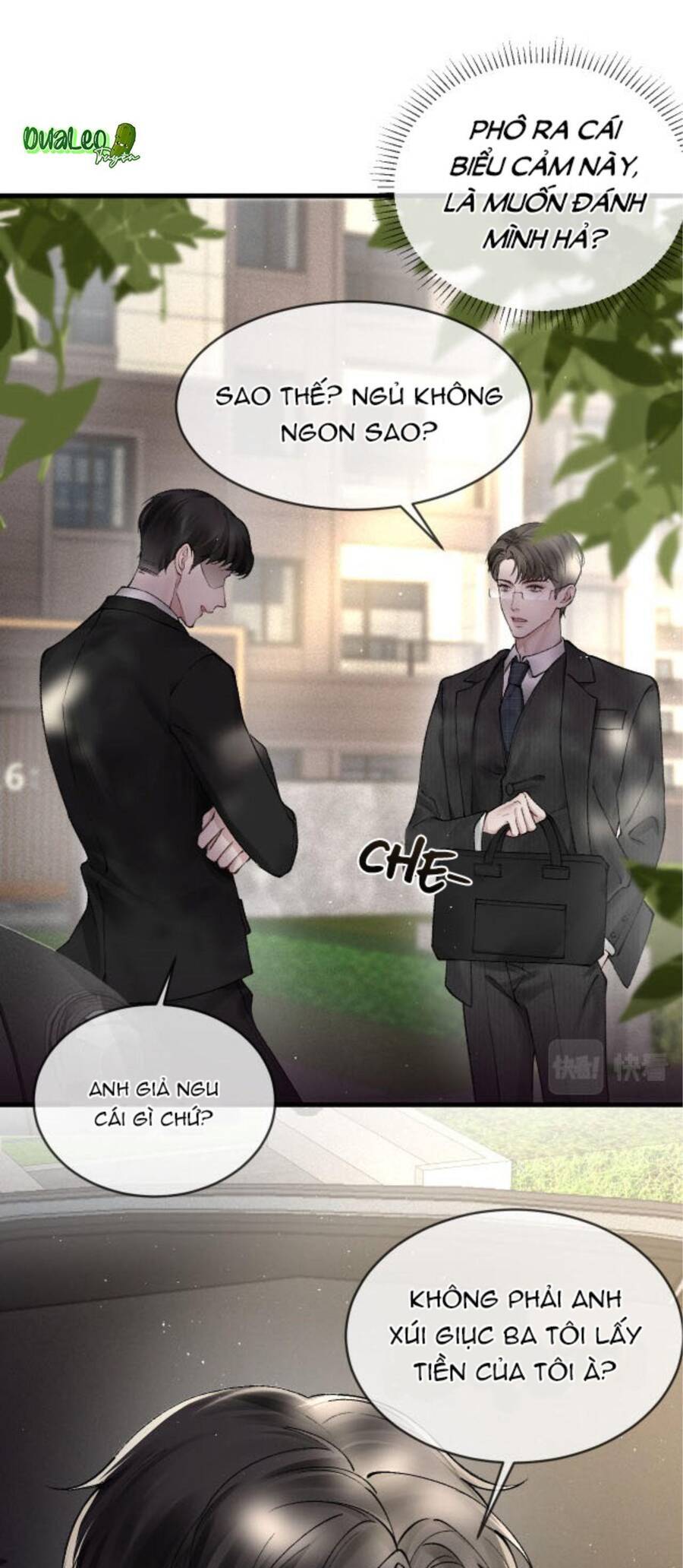 Cuộc Đối Đầu Gay Gắt Chapter 11 - 15