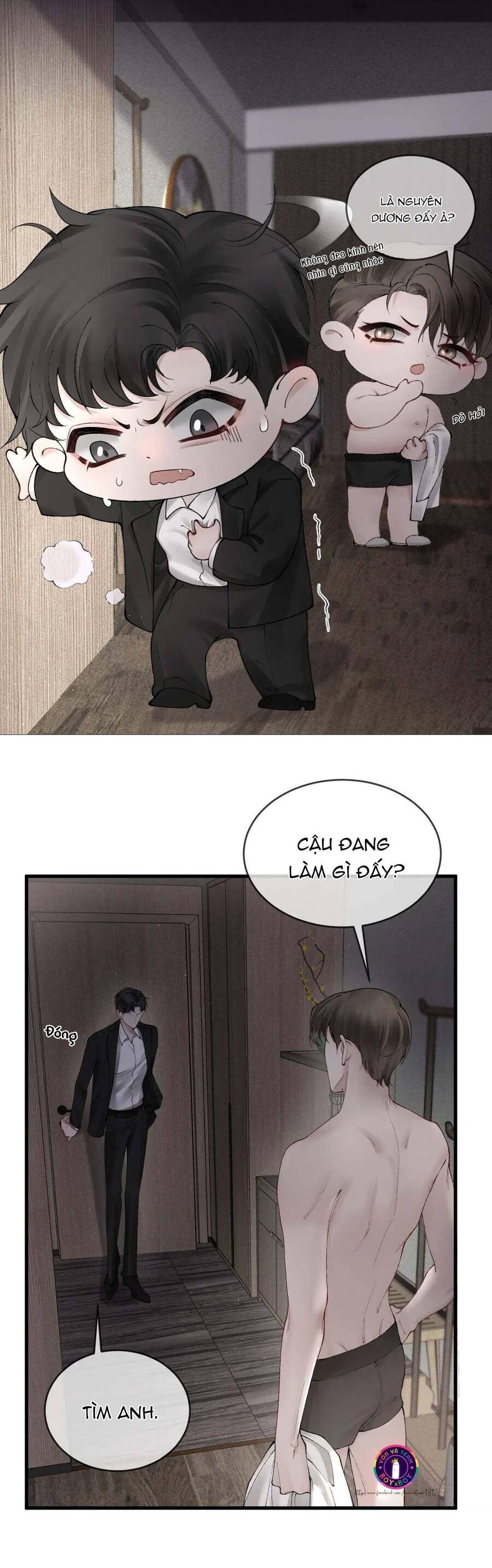 Cuộc Đối Đầu Gay Gắt Chapter 12 - 18