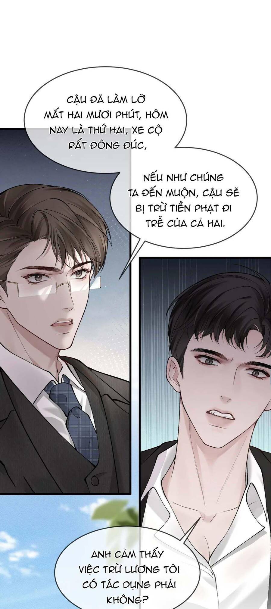 Cuộc Đối Đầu Gay Gắt Chapter 12 - 3