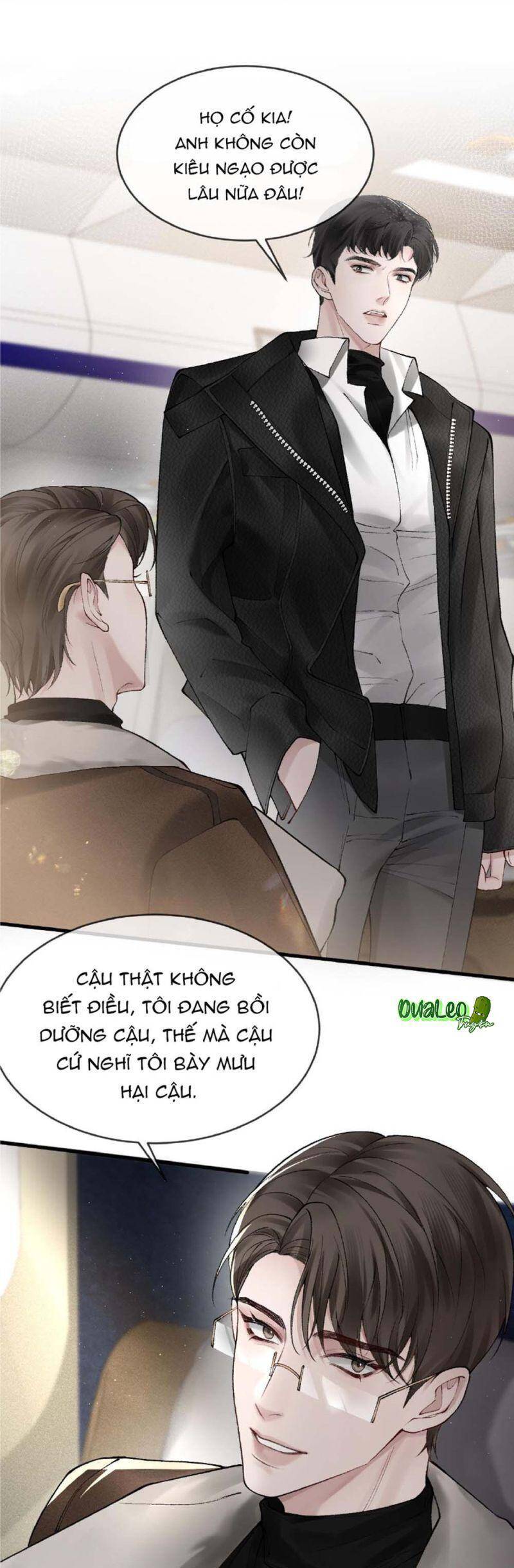 Cuộc Đối Đầu Gay Gắt Chapter 15 - 18