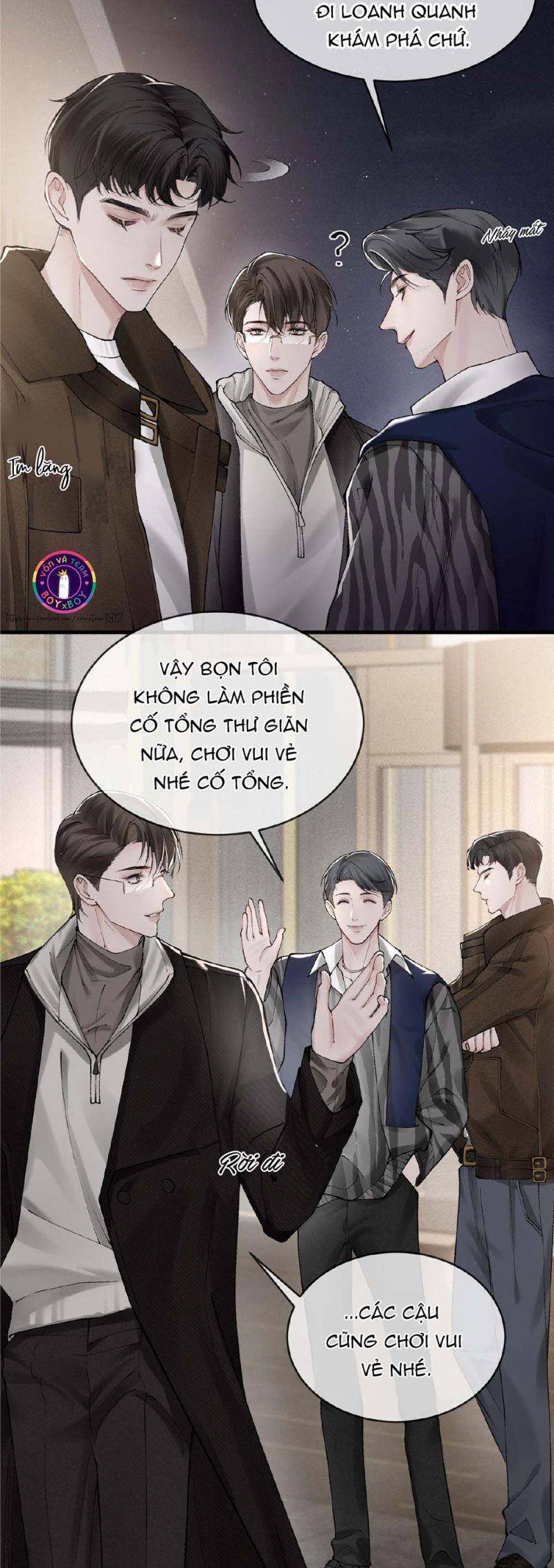 Cuộc Đối Đầu Gay Gắt Chapter 15 - 25