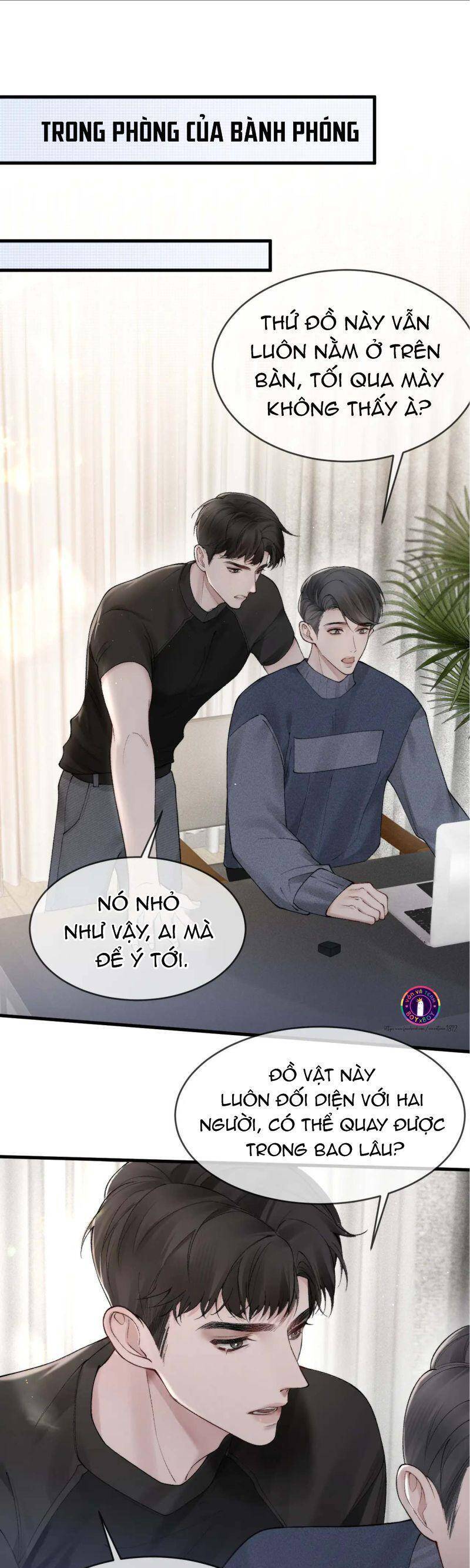 Cuộc Đối Đầu Gay Gắt Chapter 19 - 22