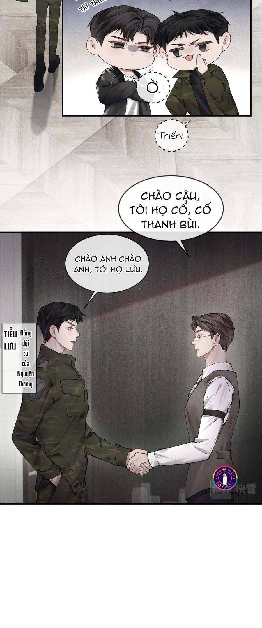 Cuộc Đối Đầu Gay Gắt Chapter 2 - 18