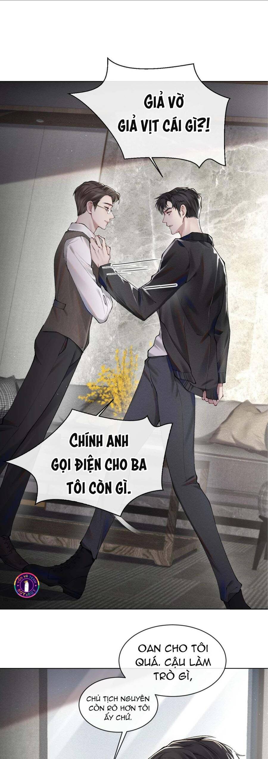 Cuộc Đối Đầu Gay Gắt Chapter 2 - 8