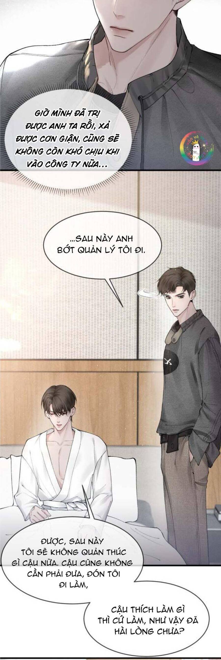 Cuộc Đối Đầu Gay Gắt Chapter 20 - 24