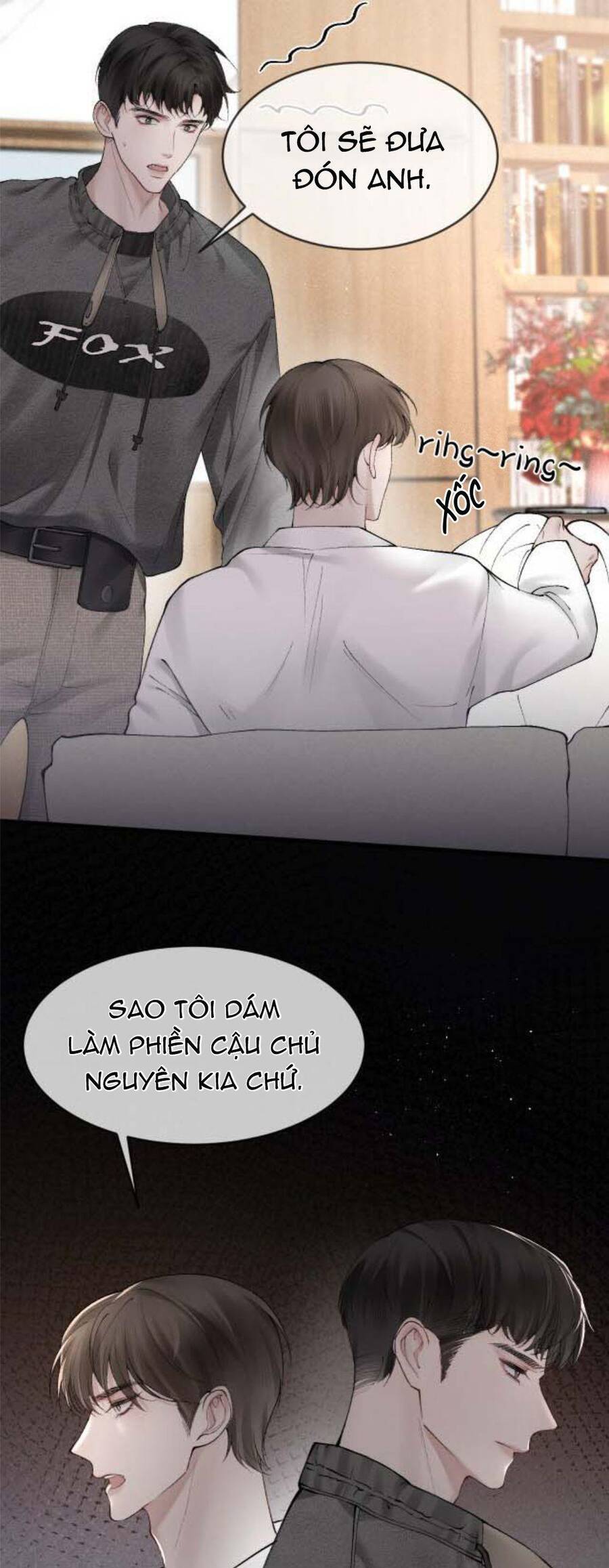 Cuộc Đối Đầu Gay Gắt Chapter 20 - 25