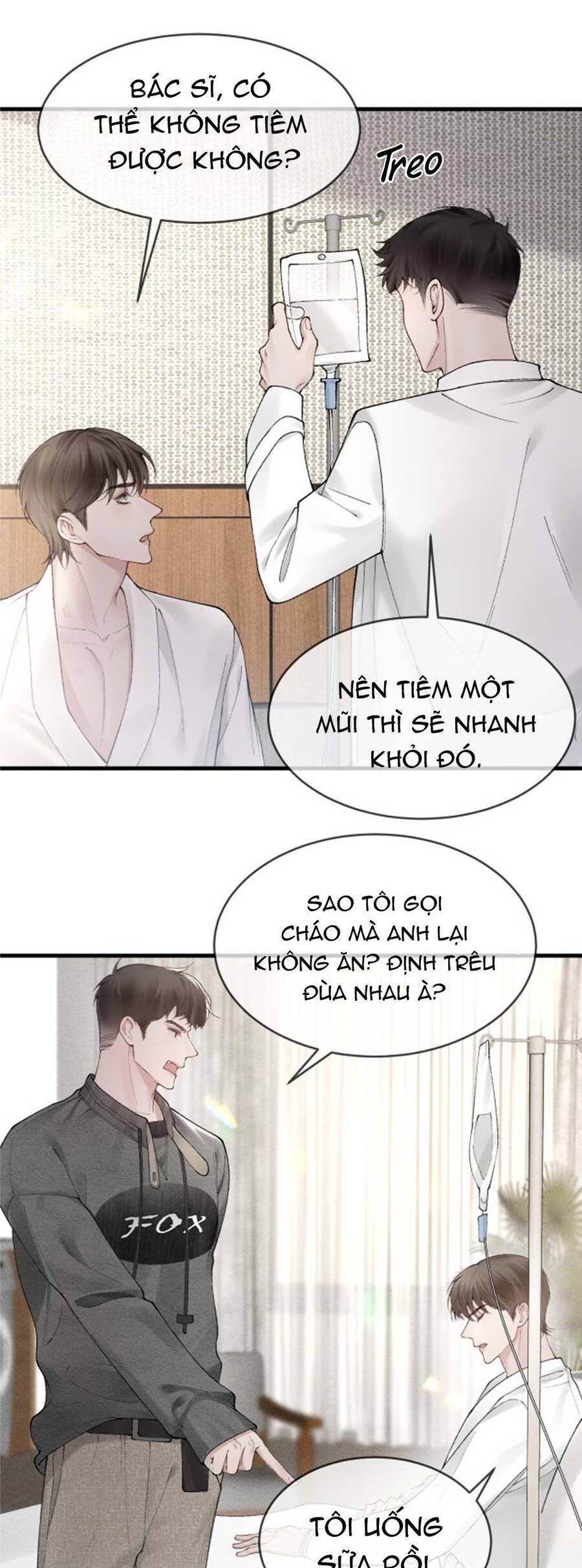 Cuộc Đối Đầu Gay Gắt Chapter 21 - 31