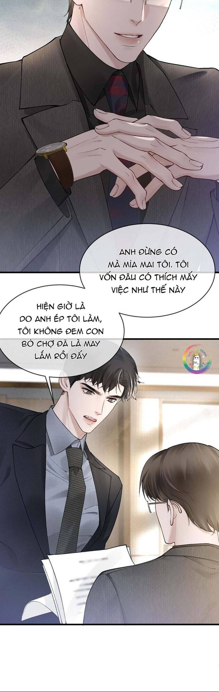 Cuộc Đối Đầu Gay Gắt Chapter 25 - 24