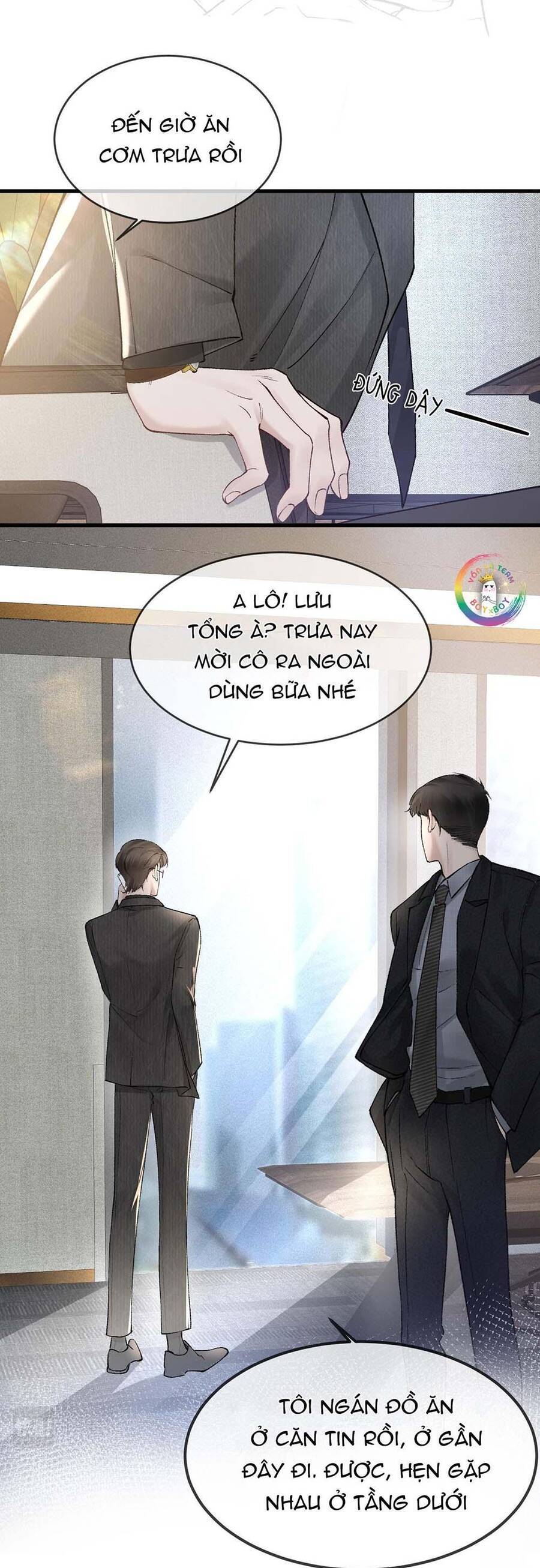 Cuộc Đối Đầu Gay Gắt Chapter 25 - 29