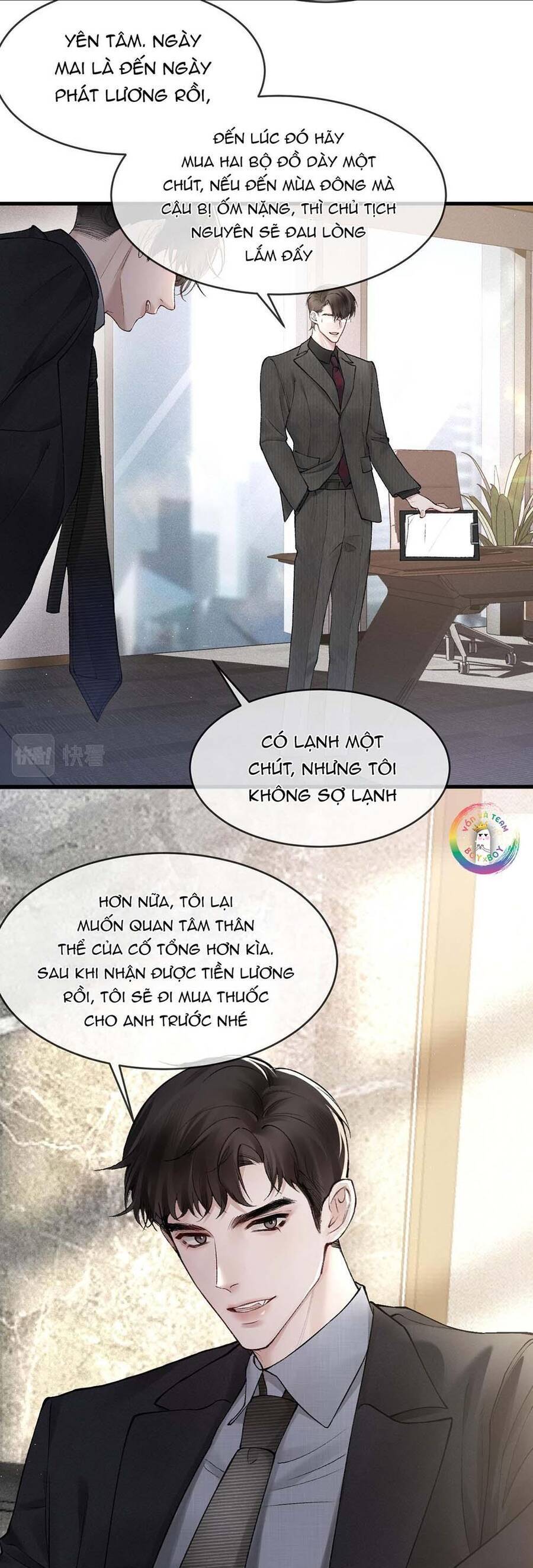 Cuộc Đối Đầu Gay Gắt Chapter 25 - 5