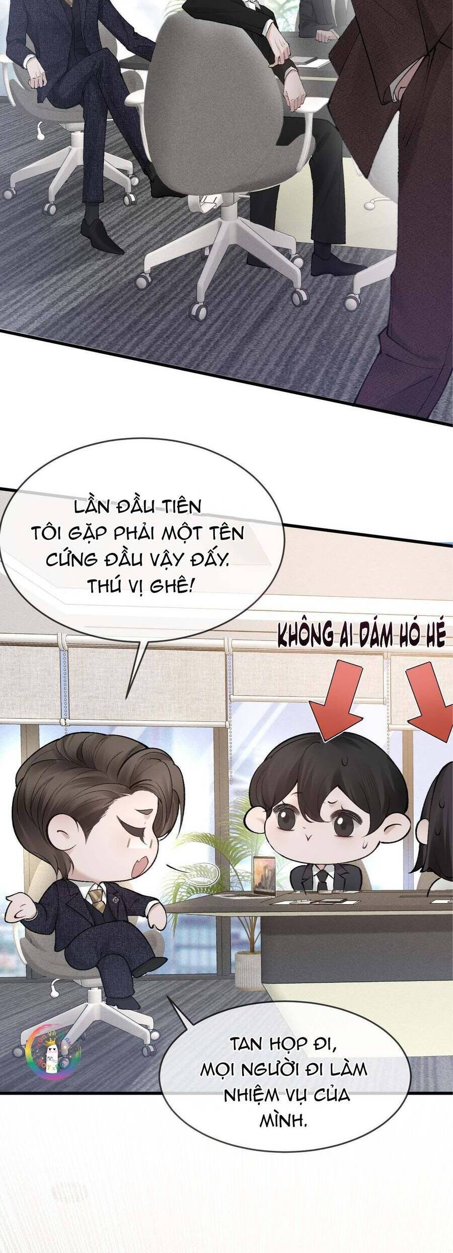 Cuộc Đối Đầu Gay Gắt Chapter 27 - 22