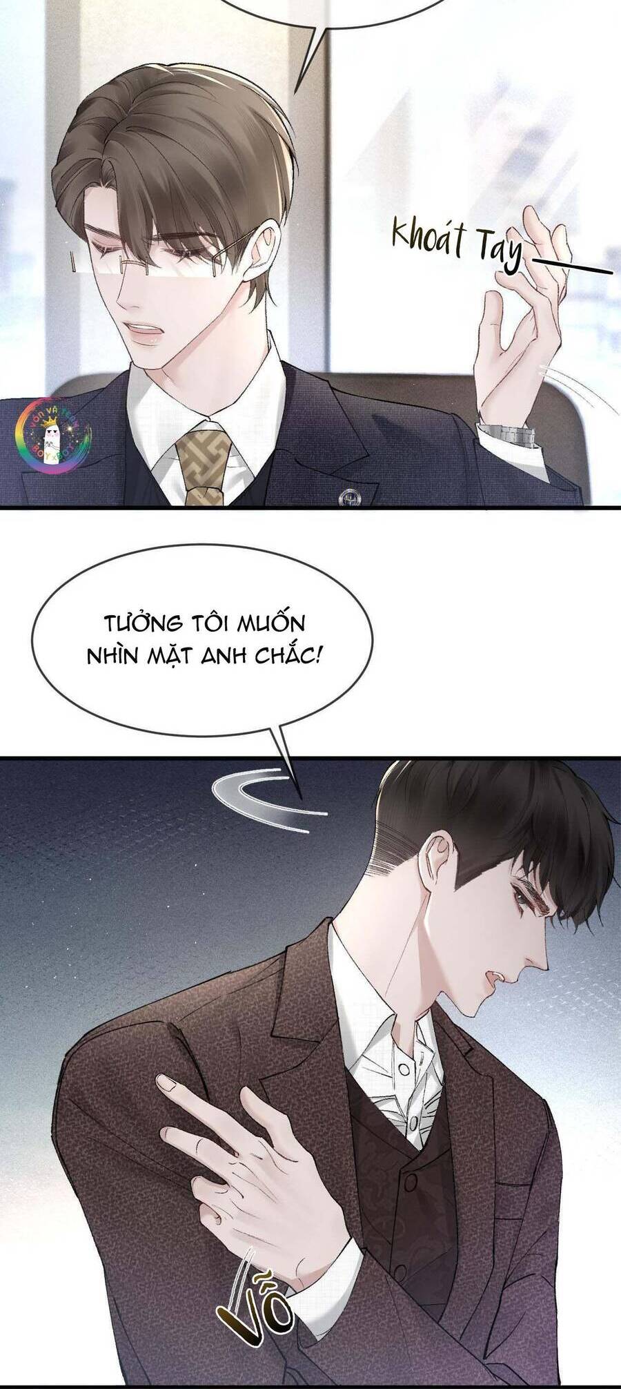 Cuộc Đối Đầu Gay Gắt Chapter 27 - 32