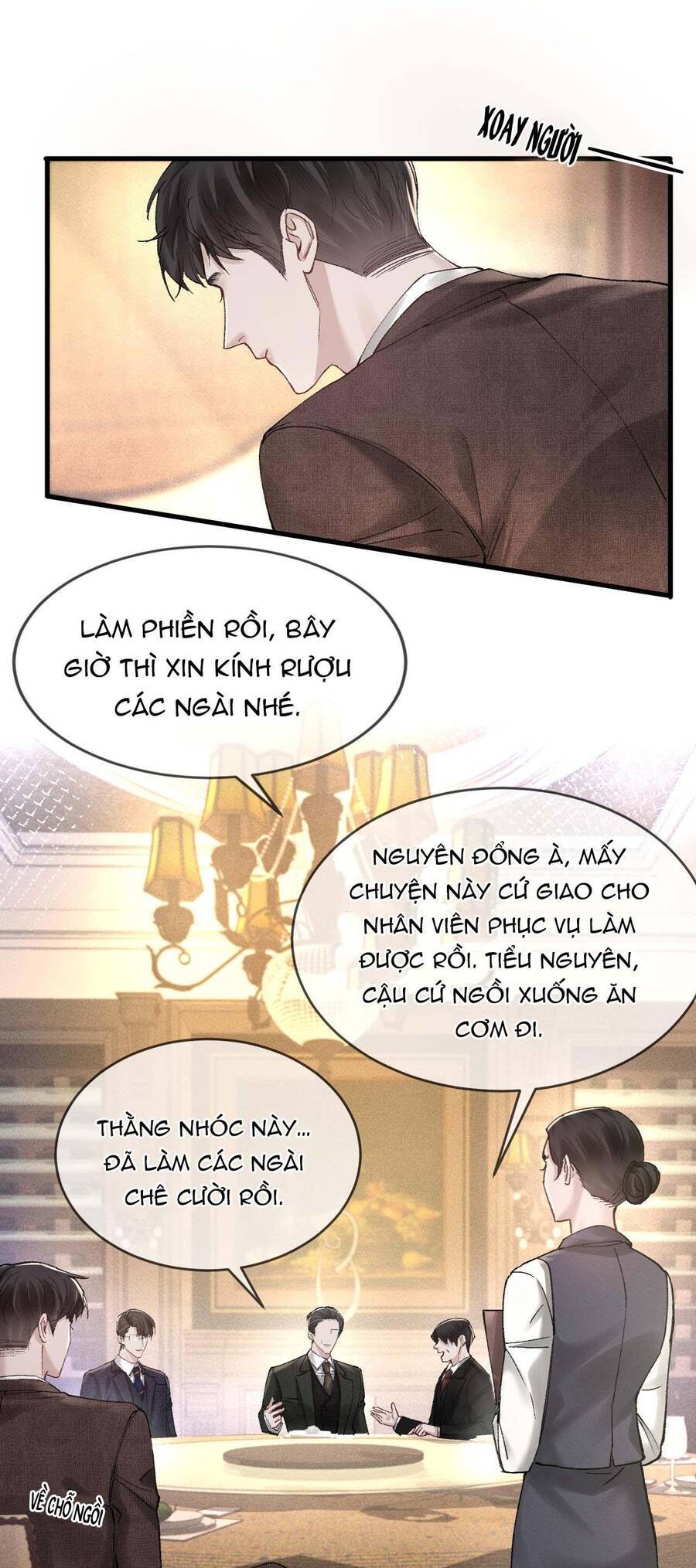 Cuộc Đối Đầu Gay Gắt Chapter 28 - 12