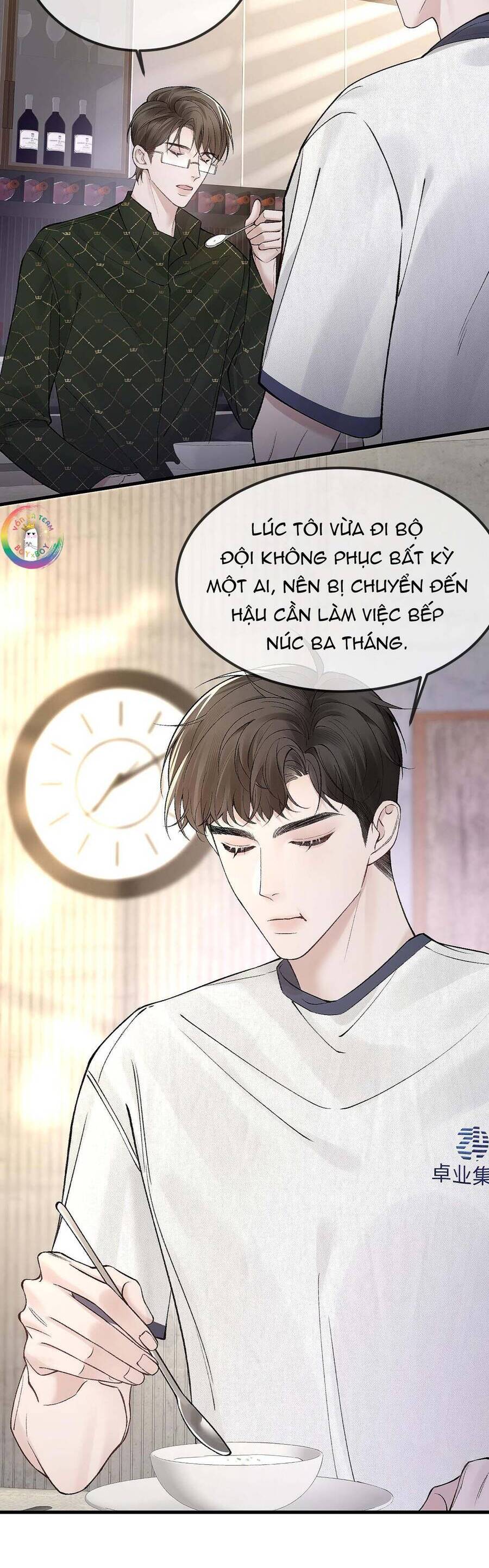 Cuộc Đối Đầu Gay Gắt Chapter 30 - 33