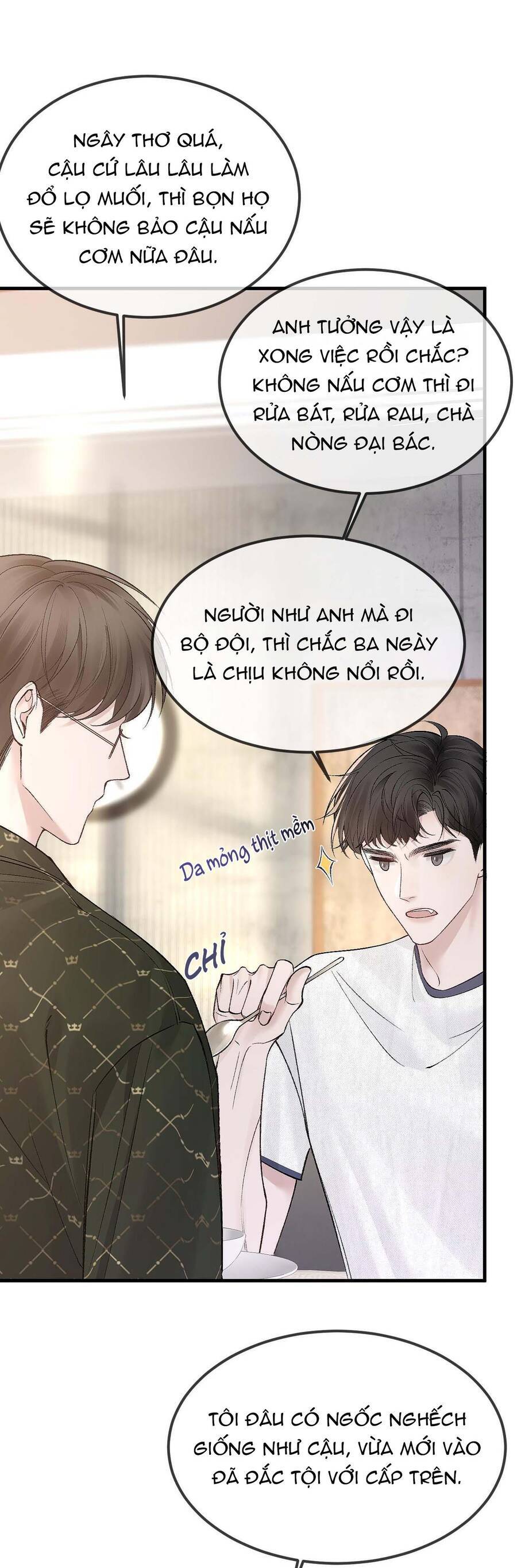 Cuộc Đối Đầu Gay Gắt Chapter 30 - 34