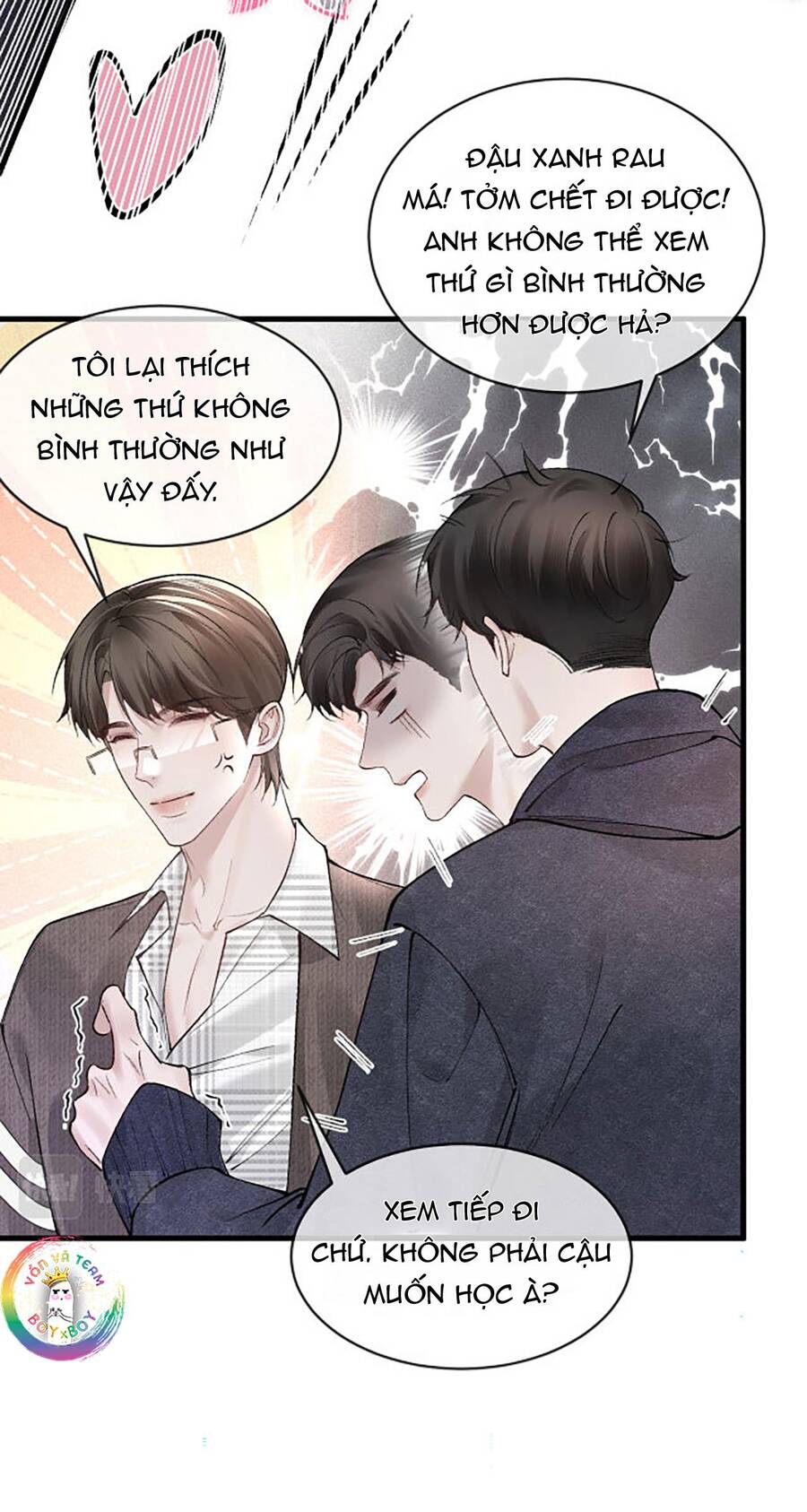 Cuộc Đối Đầu Gay Gắt Chapter 33 - 12