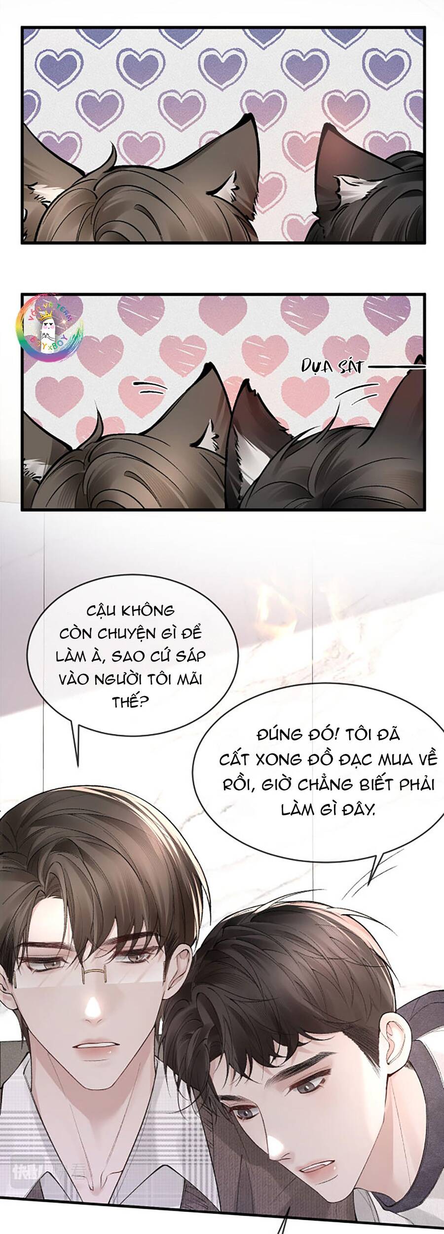 Cuộc Đối Đầu Gay Gắt Chapter 33 - 7