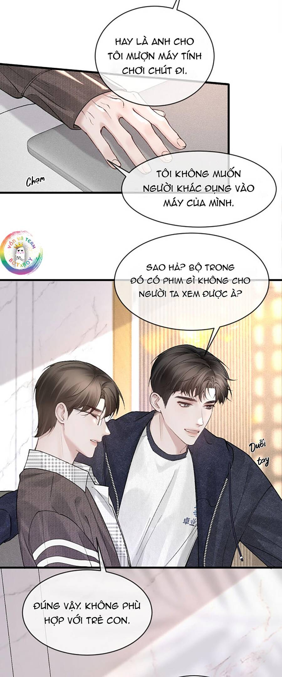 Cuộc Đối Đầu Gay Gắt Chapter 33 - 8