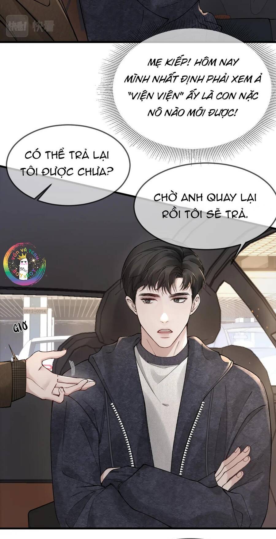 Cuộc Đối Đầu Gay Gắt Chapter 34 - 20