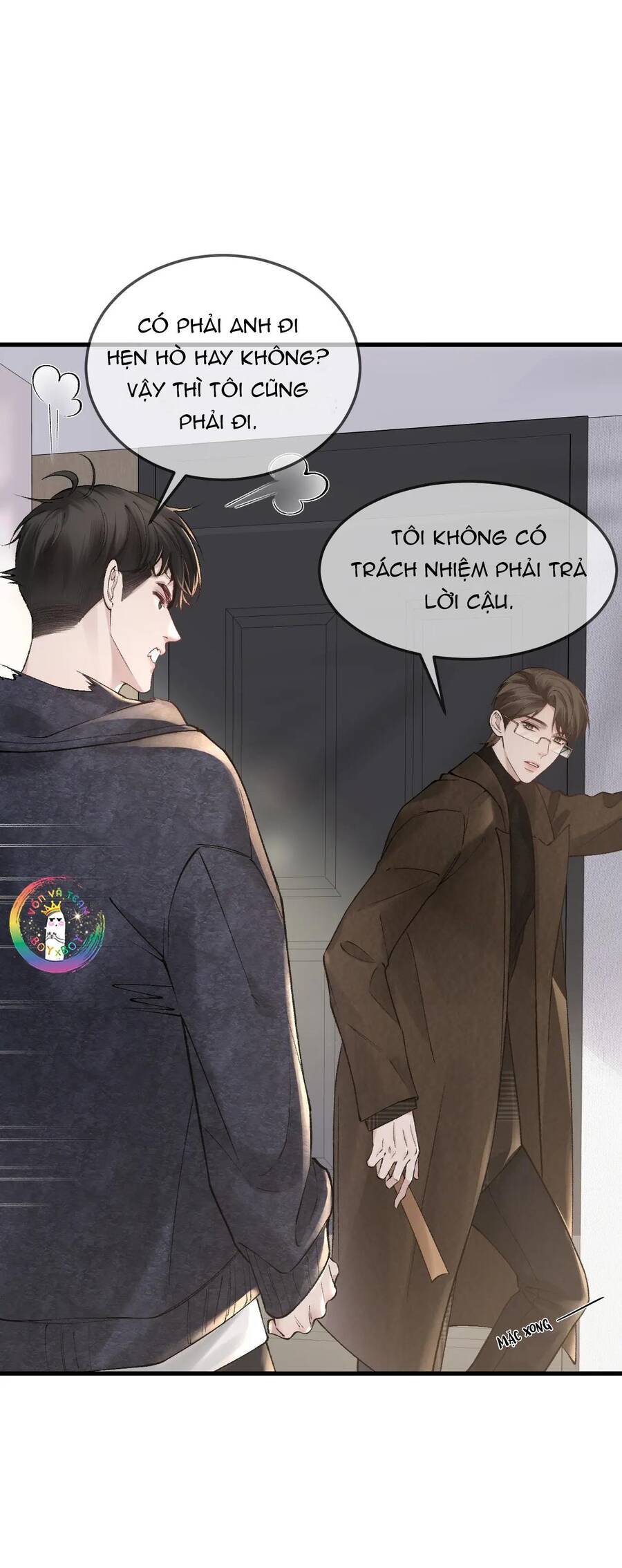 Cuộc Đối Đầu Gay Gắt Chapter 34 - 7