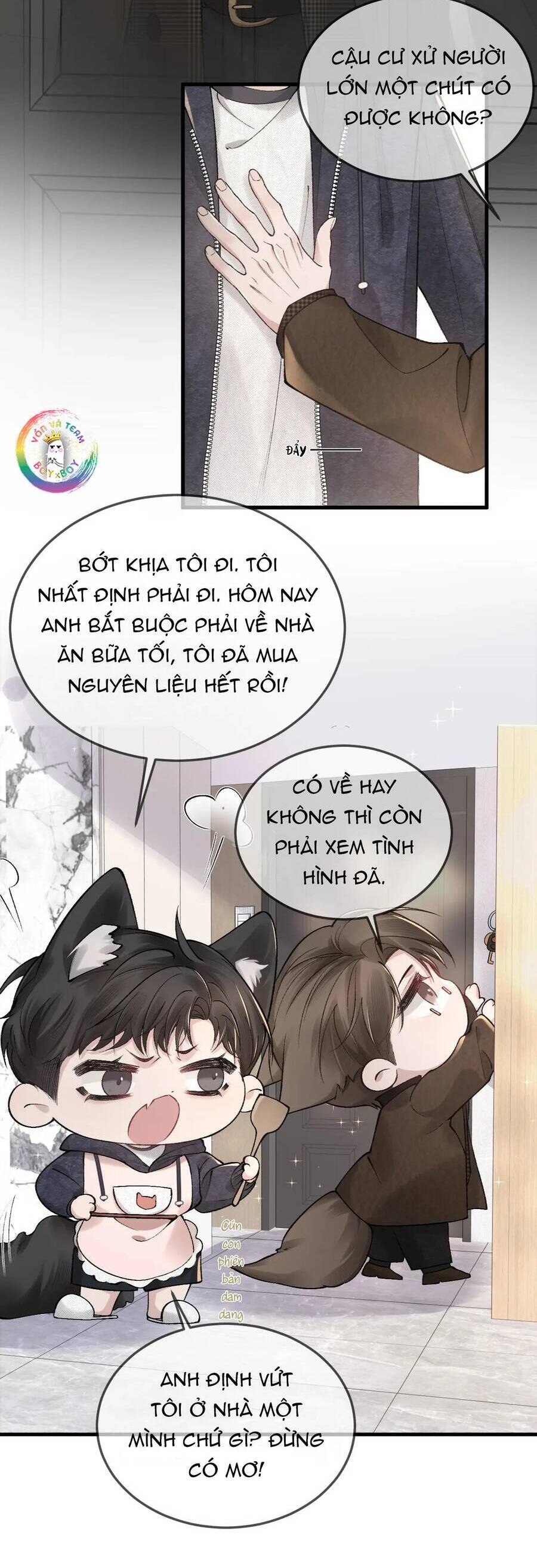 Cuộc Đối Đầu Gay Gắt Chapter 34 - 9