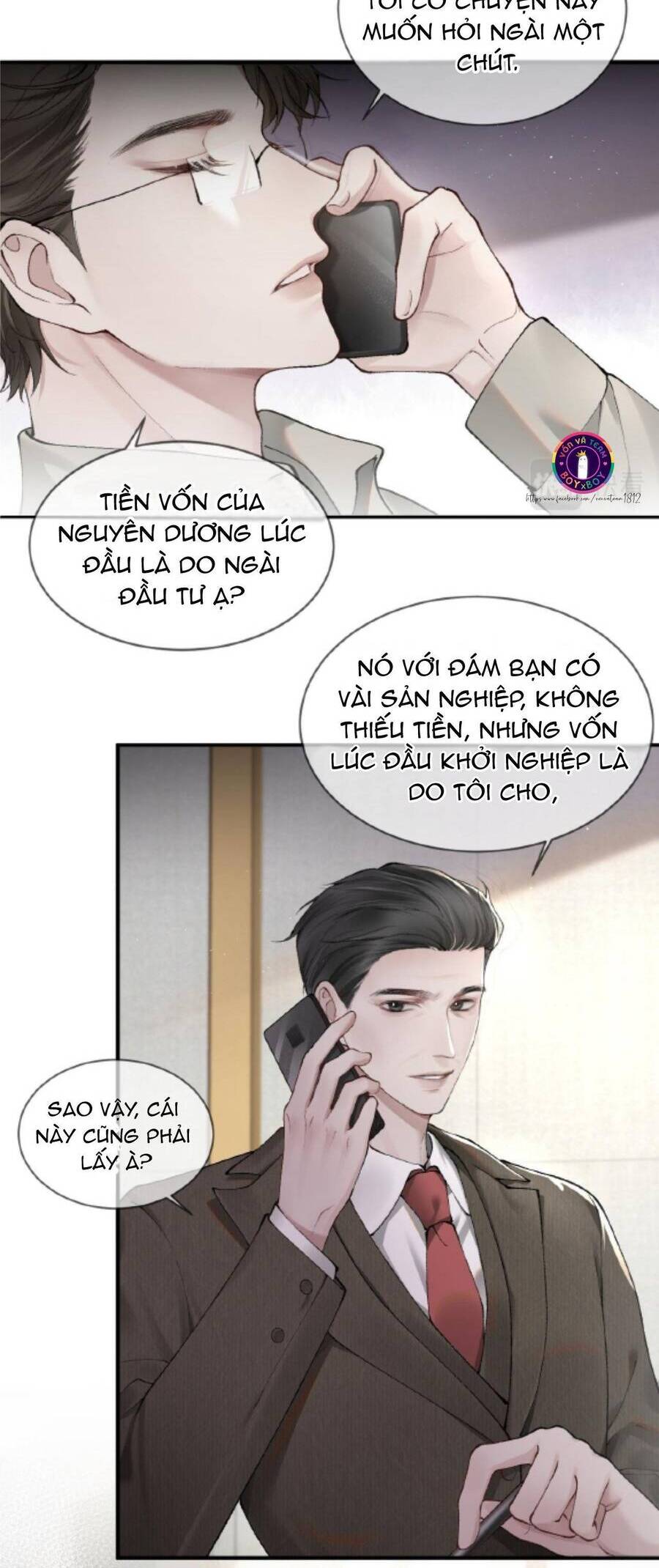 Cuộc Đối Đầu Gay Gắt Chapter 4 - 13