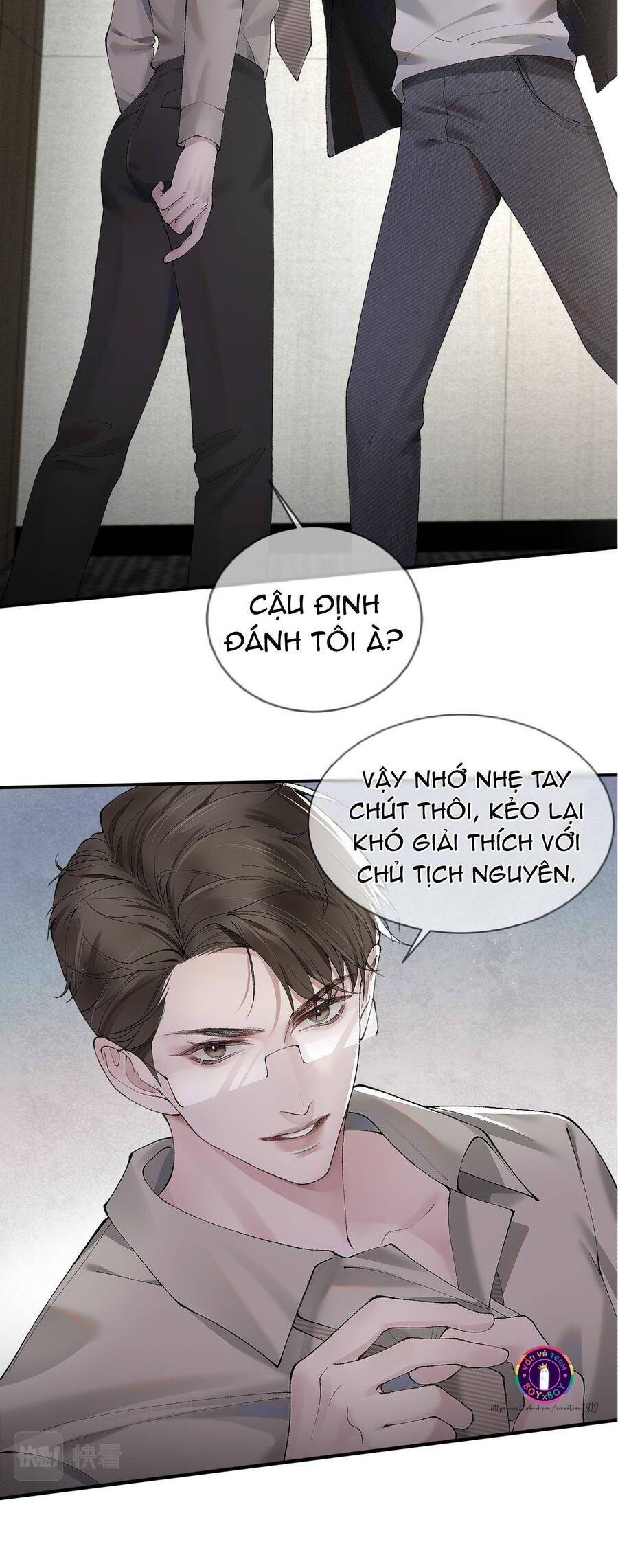 Cuộc Đối Đầu Gay Gắt Chapter 4 - 4