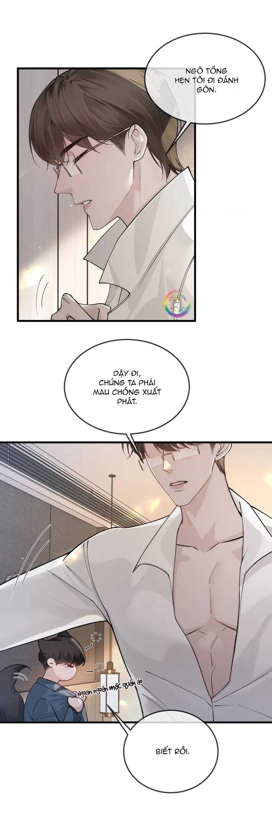 Cuộc Đối Đầu Gay Gắt Chapter 45 - 18