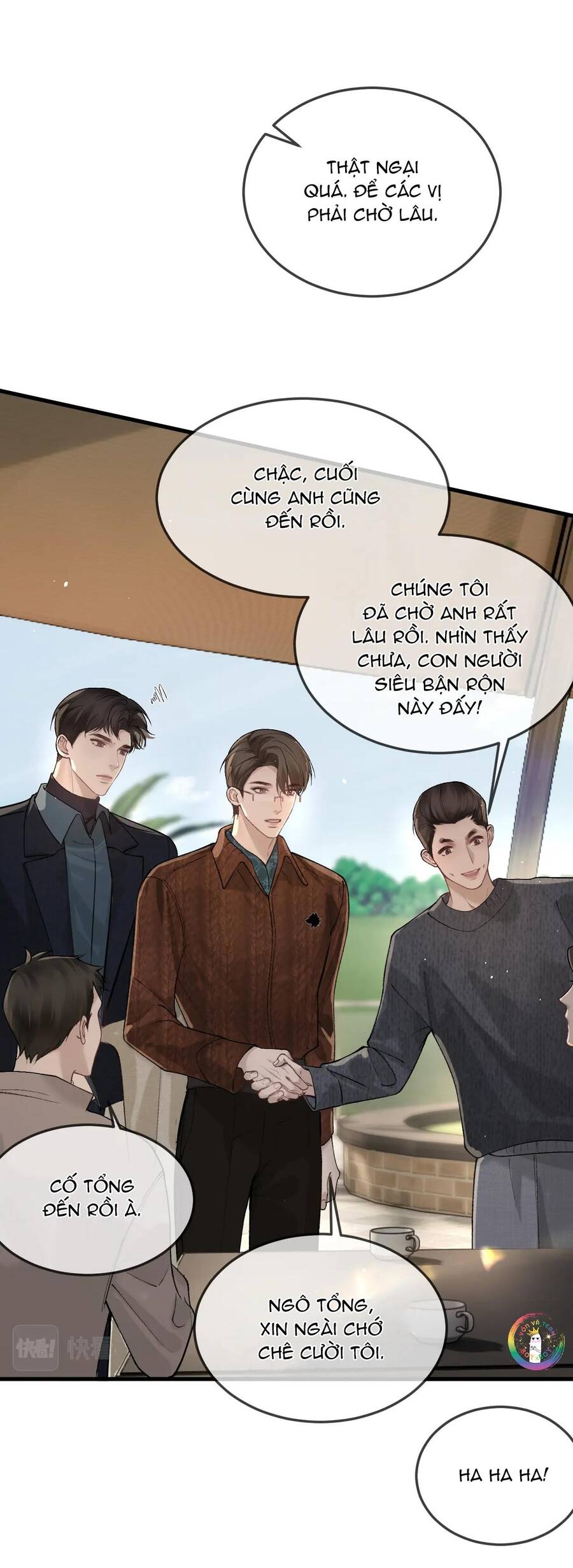 Cuộc Đối Đầu Gay Gắt Chapter 45 - 34