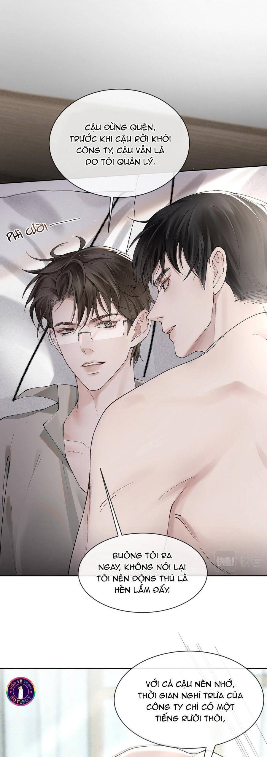 Cuộc Đối Đầu Gay Gắt Chapter 5 - 7