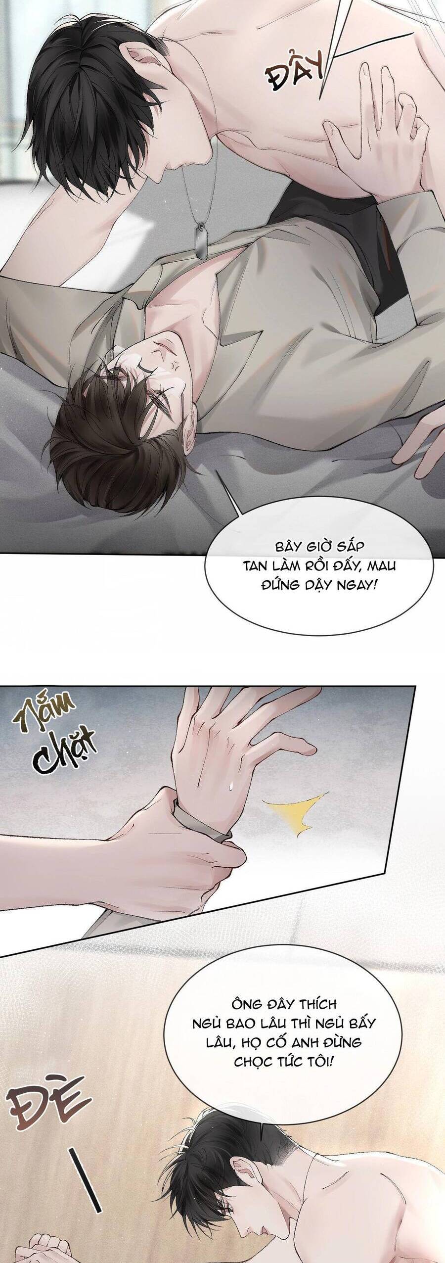 Cuộc Đối Đầu Gay Gắt Chapter 5 - 8