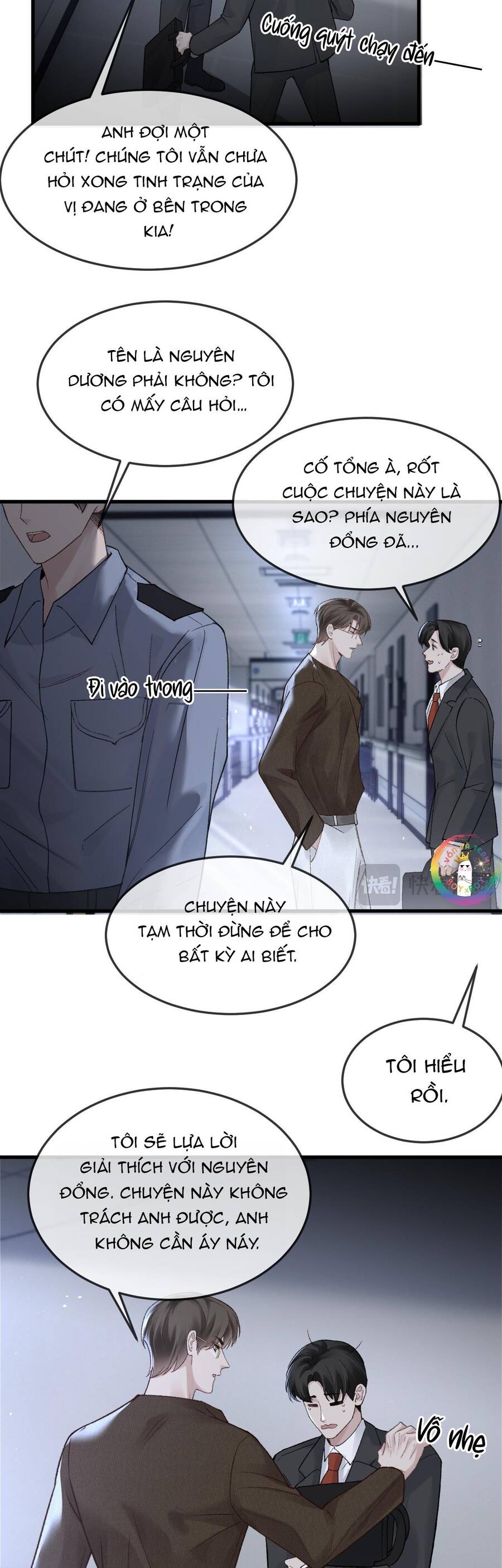 Cuộc Đối Đầu Gay Gắt Chapter 56 - 22