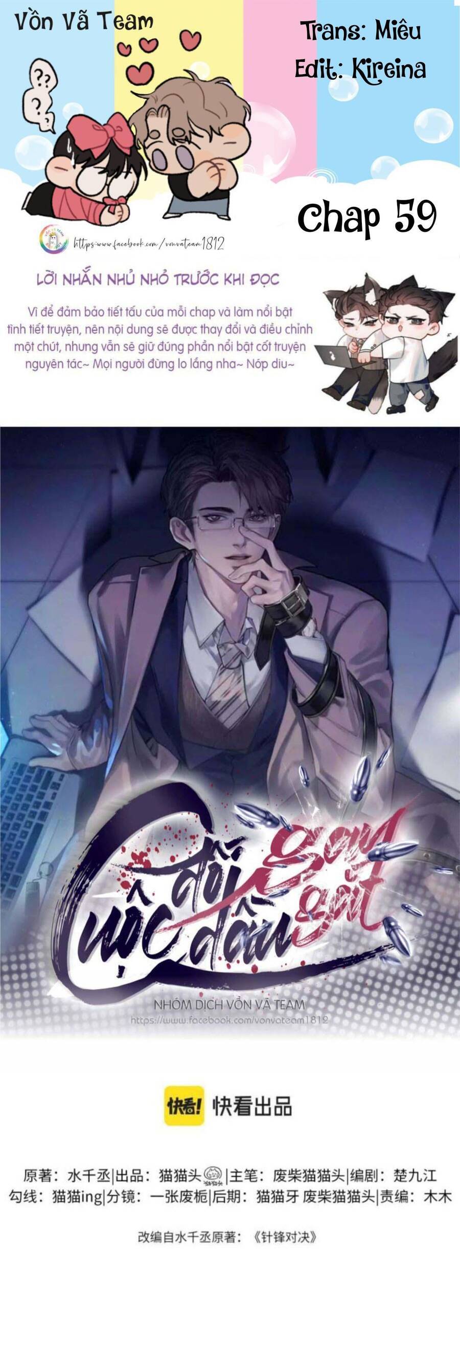 Cuộc Đối Đầu Gay Gắt Chapter 59 - 2