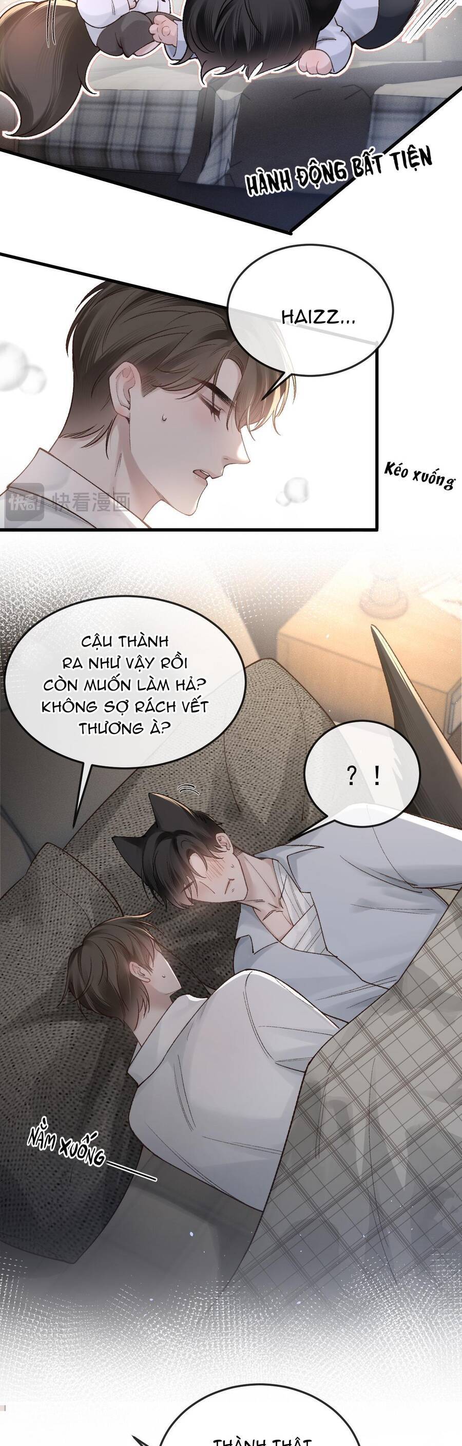 Cuộc Đối Đầu Gay Gắt Chapter 59 - 6