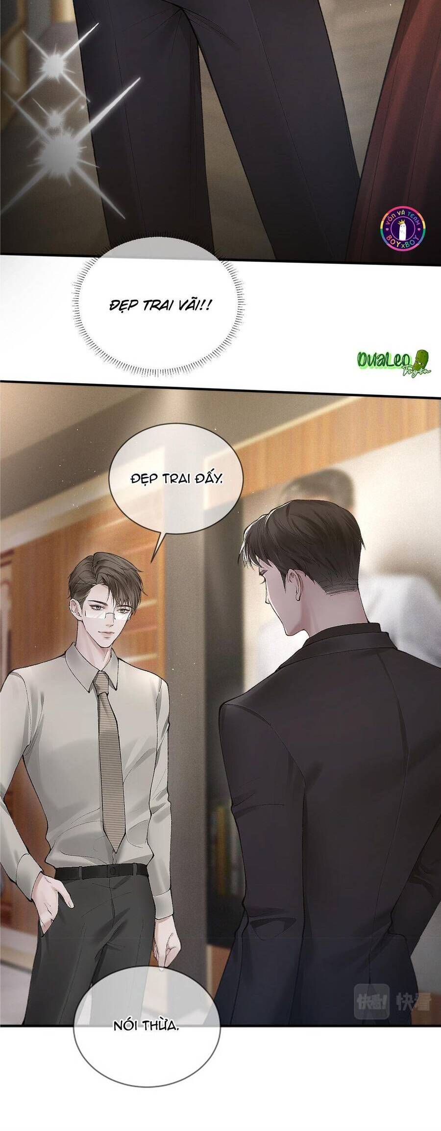 Cuộc Đối Đầu Gay Gắt Chapter 6 - 8