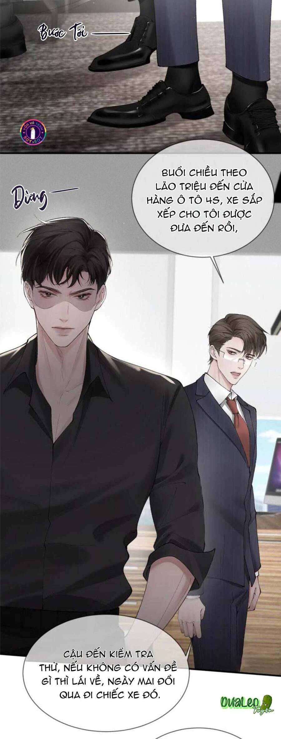 Cuộc Đối Đầu Gay Gắt Chapter 8 - 6