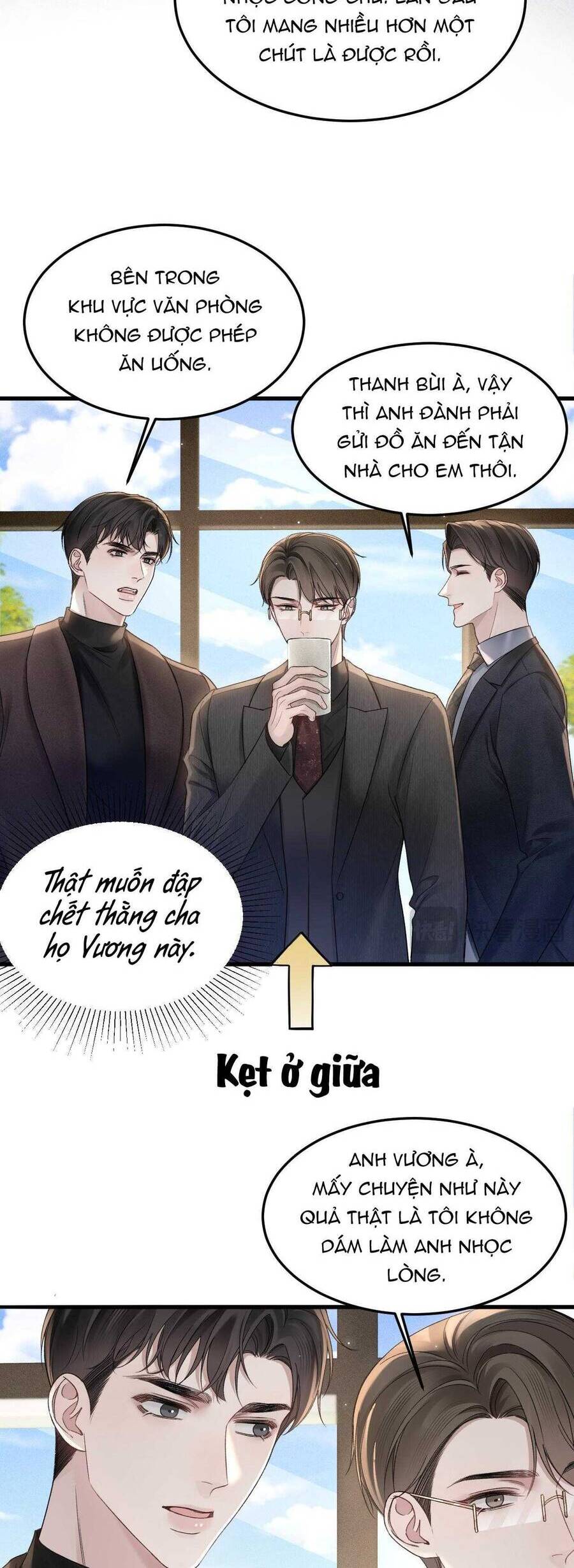 Cuộc Đối Đầu Gay Gắt Chapter 80 - 8