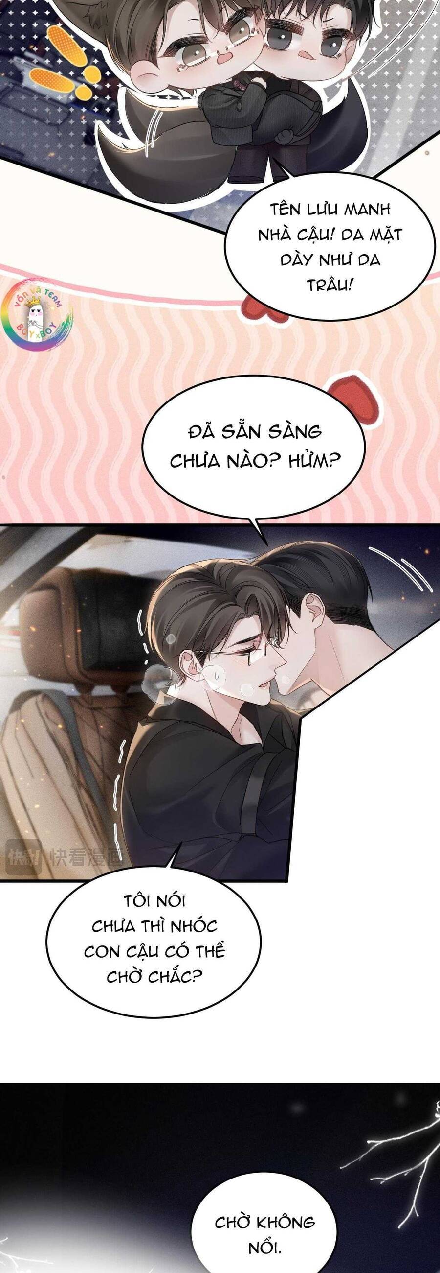 Cuộc Đối Đầu Gay Gắt Chapter 81 - 14