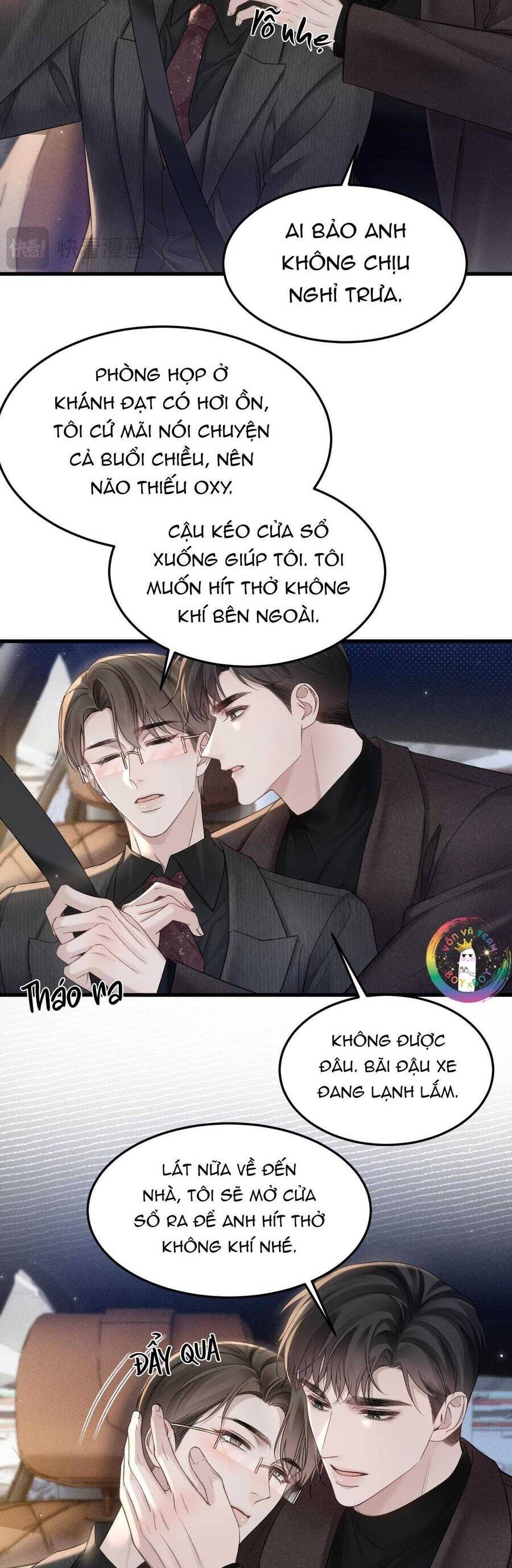 Cuộc Đối Đầu Gay Gắt Chapter 81 - 5