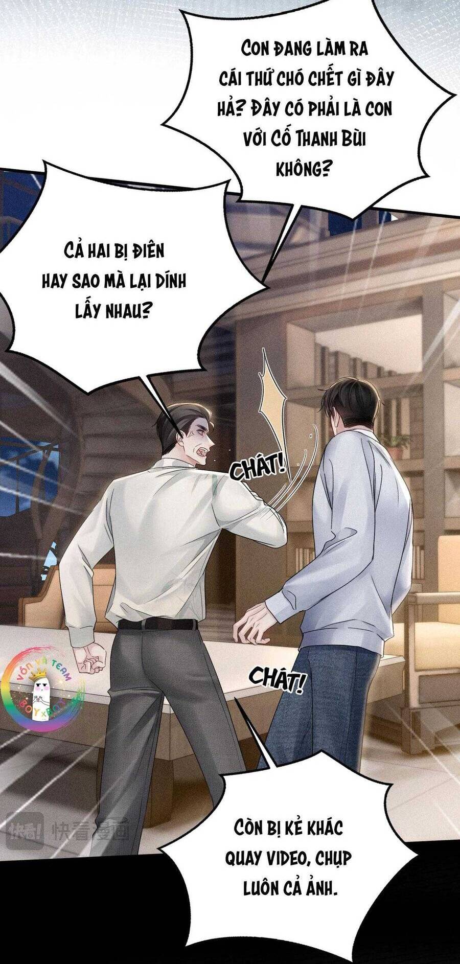 Cuộc Đối Đầu Gay Gắt Chapter 85 - 8